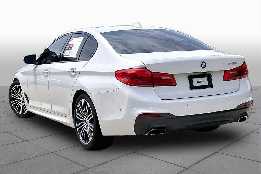 used 2017 BMW 530 car, priced at $17,879