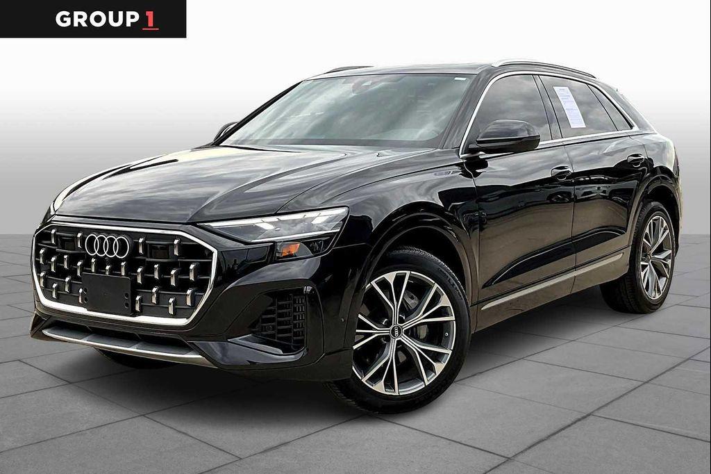 used 2024 Audi Q8 car, priced at $59,989