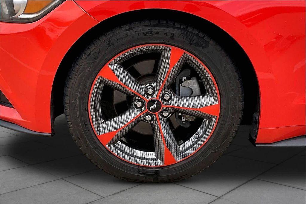 used 2015 Ford Mustang car, priced at $18,679
