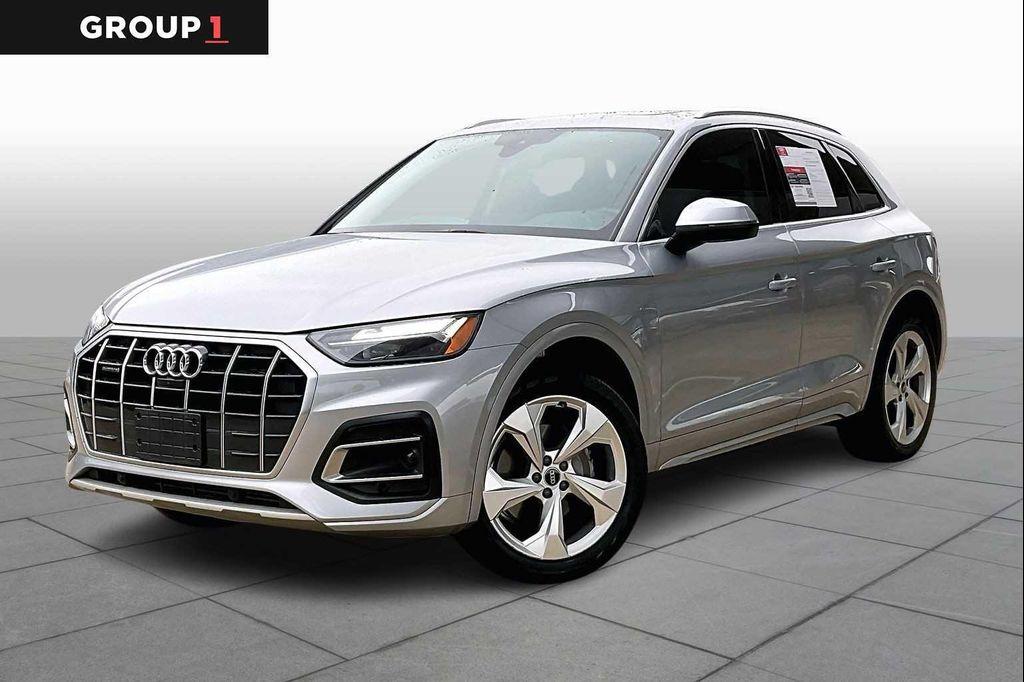 used 2021 Audi Q5 car, priced at $24,312