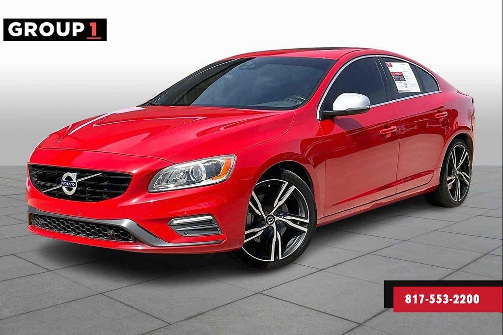 used 2018 Volvo S60 car, priced at $13,977