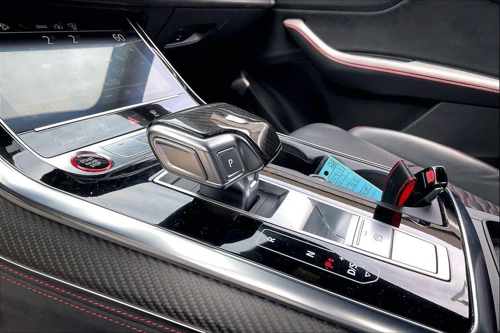 used 2023 Audi RS Q8 car, priced at $97,179