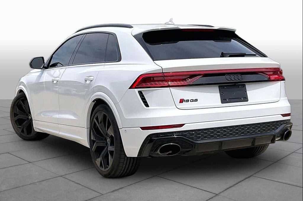 used 2023 Audi RS Q8 car, priced at $97,179