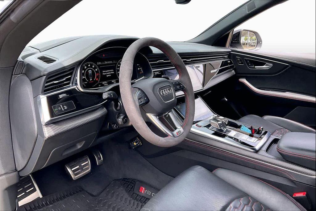 used 2023 Audi RS Q8 car, priced at $97,179
