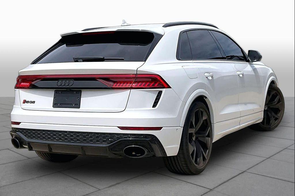 used 2023 Audi RS Q8 car, priced at $97,179