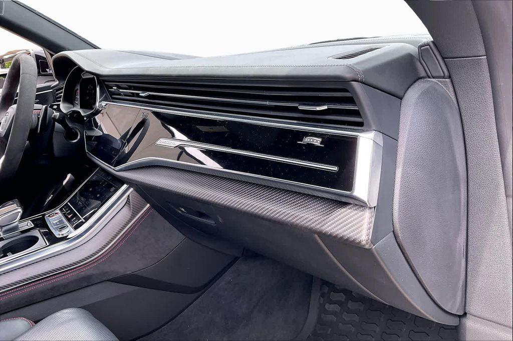 used 2023 Audi RS Q8 car, priced at $97,179
