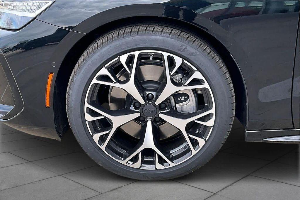 new 2026 Audi A6 car, priced at $72,520