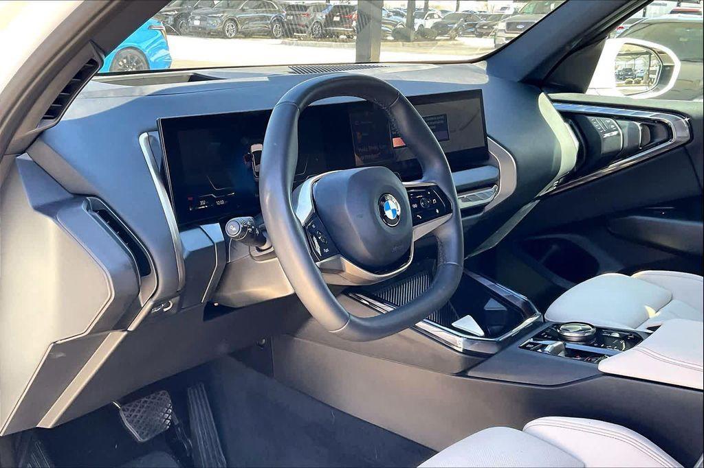 used 2025 BMW X3 car, priced at $42,996