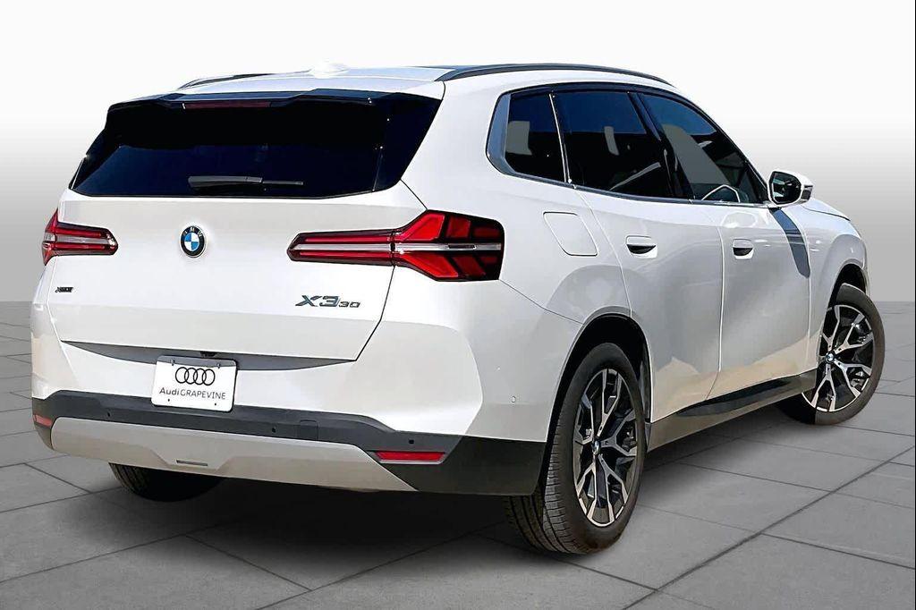 used 2025 BMW X3 car, priced at $42,996