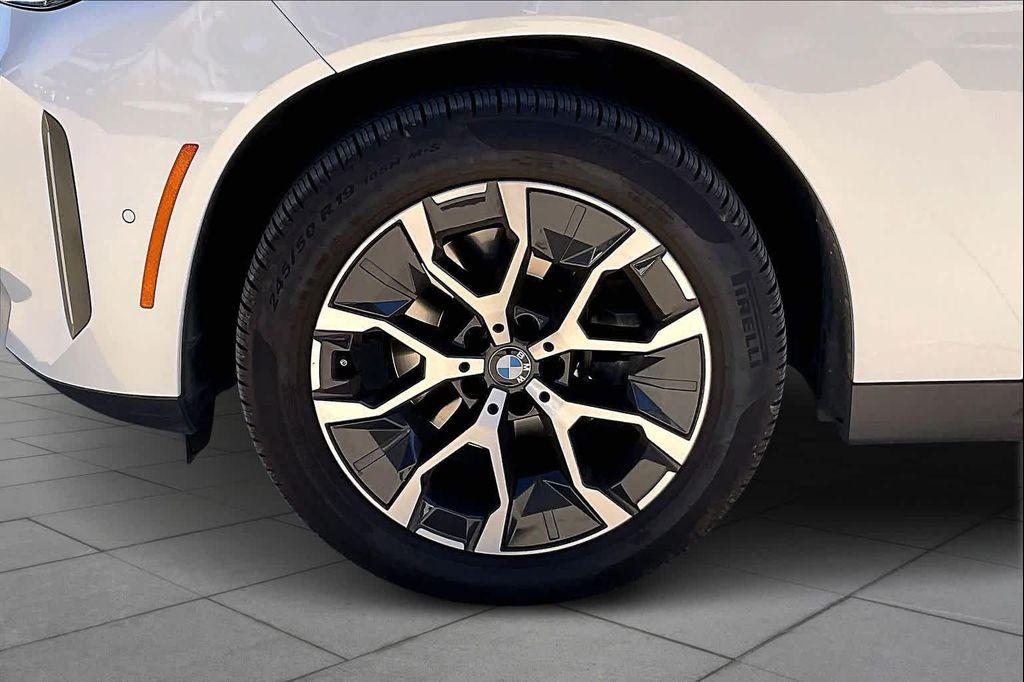 used 2025 BMW X3 car, priced at $42,996