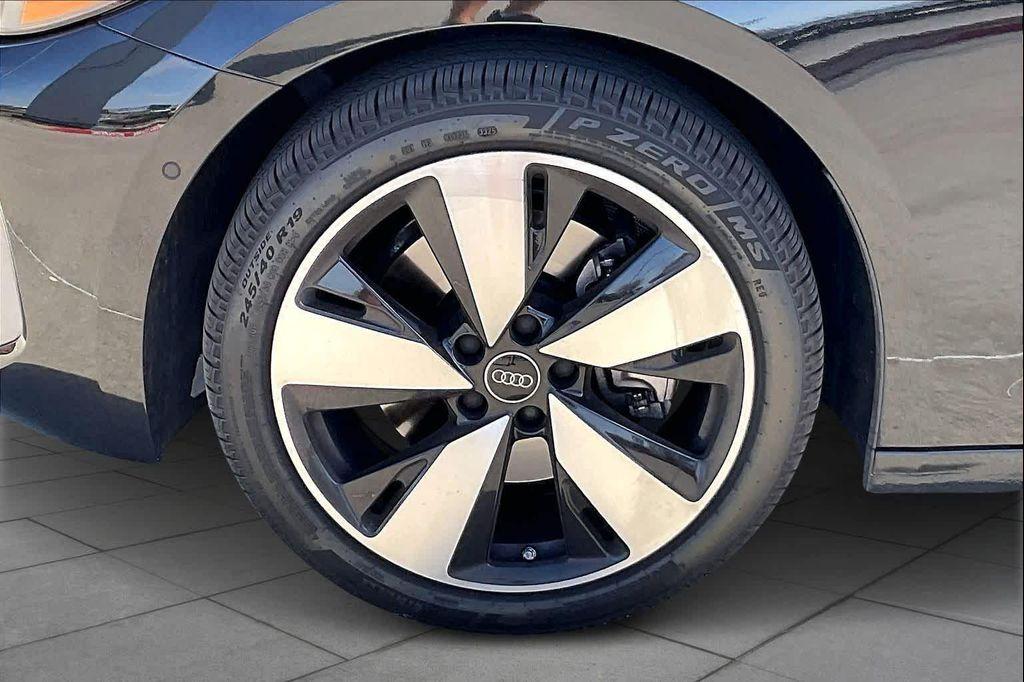 used 2025 Audi A5 car, priced at $43,584
