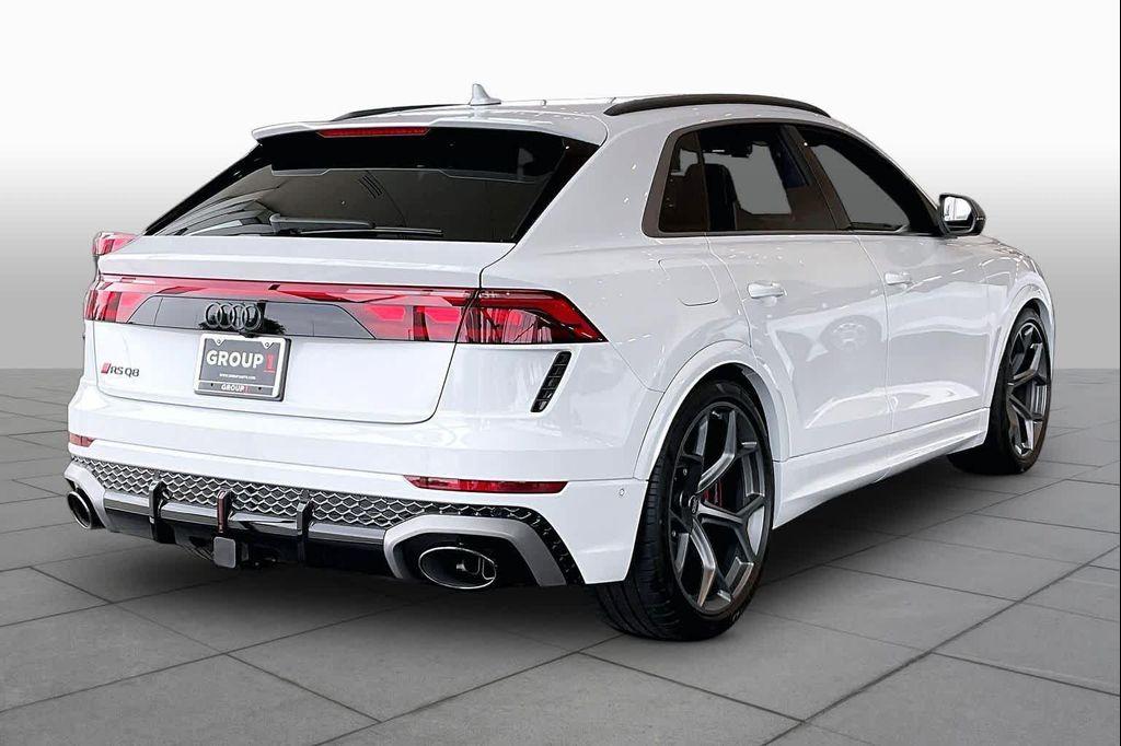 new 2026 Audi RS Q8 car, priced at $155,365