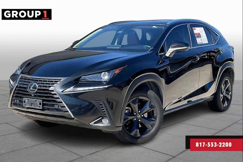 used 2020 Lexus NX 300 car, priced at $22,494