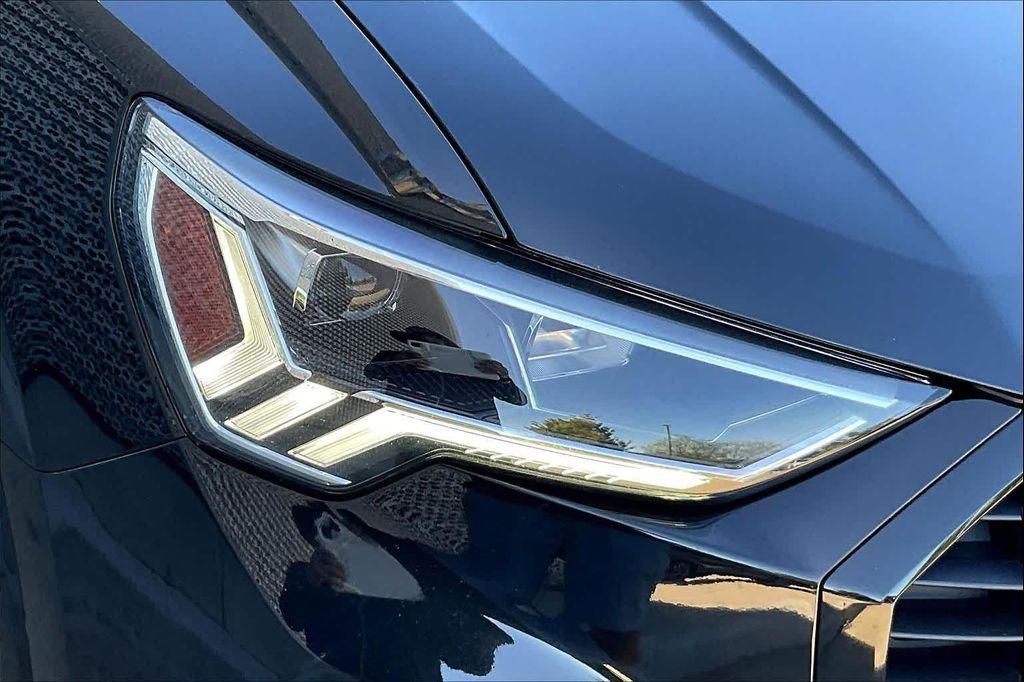 new 2025 Audi Q3 car, priced at $44,060