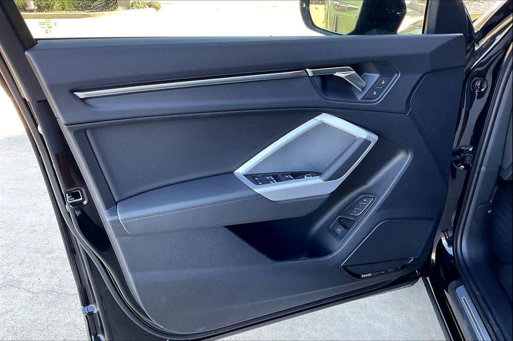 new 2025 Audi Q3 car, priced at $44,060