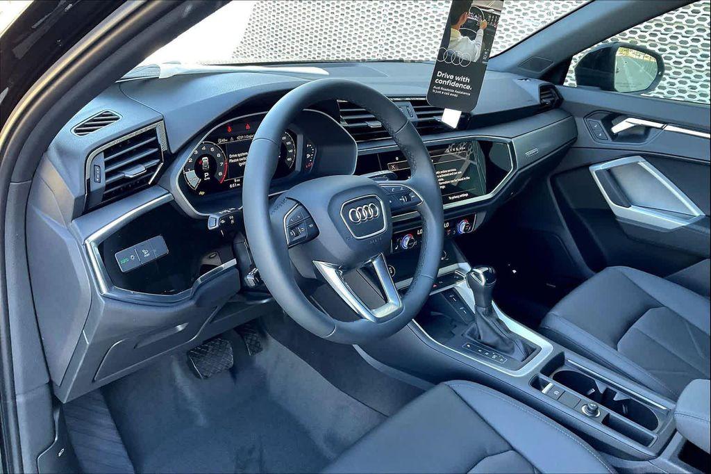new 2025 Audi Q3 car, priced at $44,060