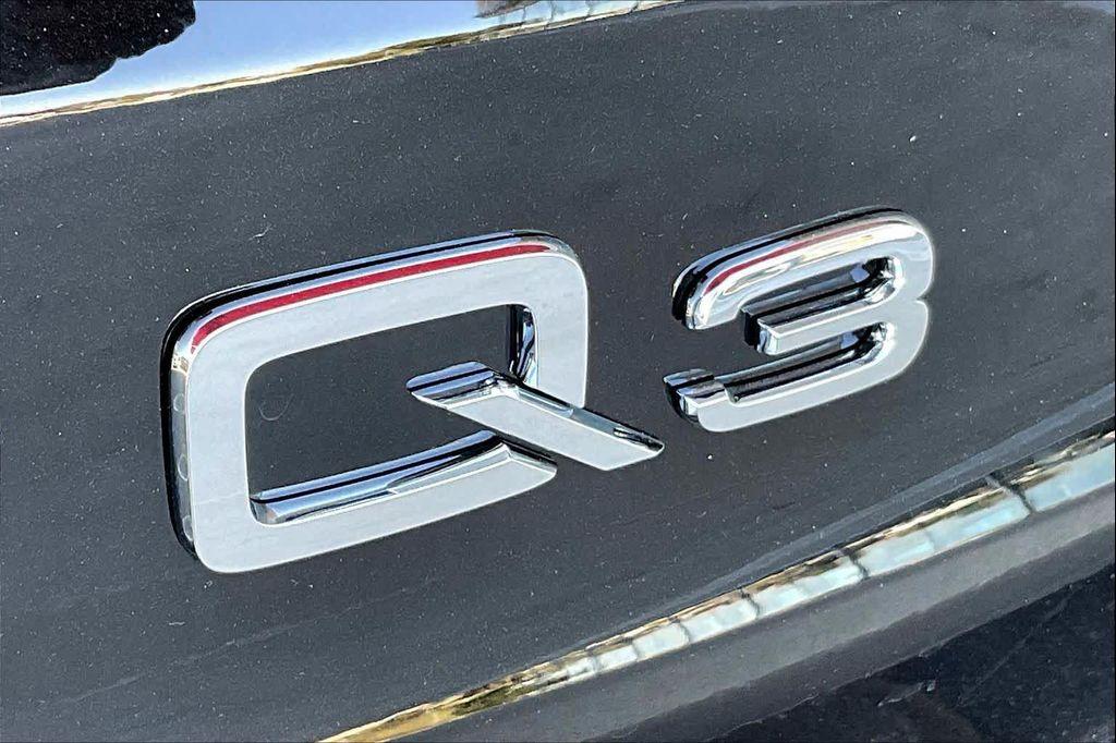new 2025 Audi Q3 car, priced at $44,060