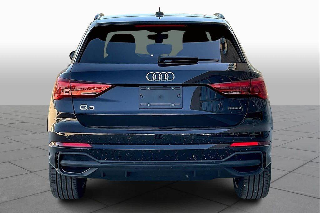 new 2025 Audi Q3 car, priced at $44,060