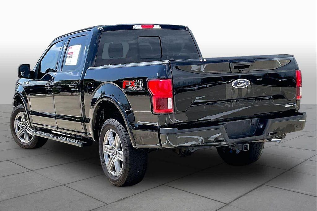 used 2018 Ford F-150 car, priced at $31,713