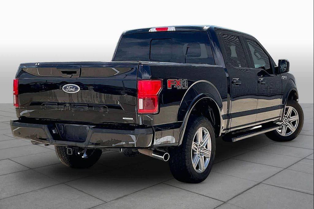 used 2018 Ford F-150 car, priced at $31,713