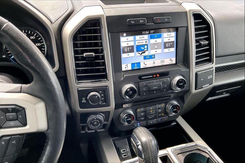 used 2018 Ford F-150 car, priced at $31,713