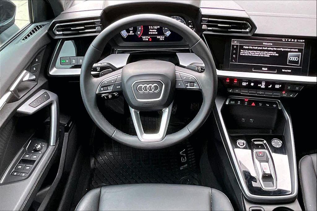 used 2025 Audi A3 car, priced at $34,068