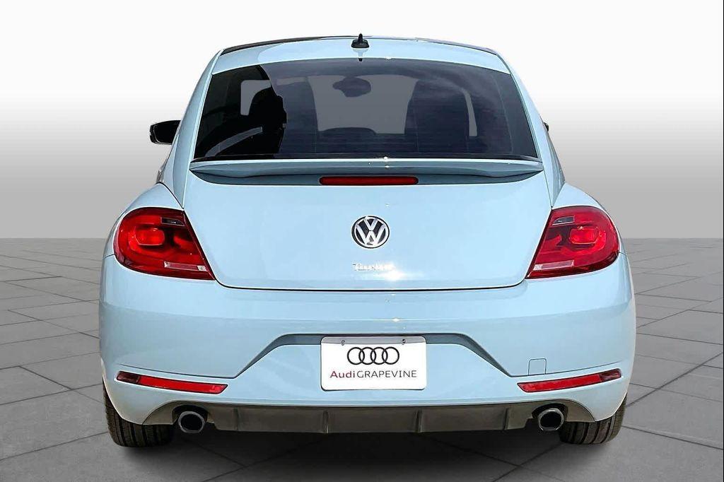 used 2014 Volkswagen Beetle car, priced at $14,877