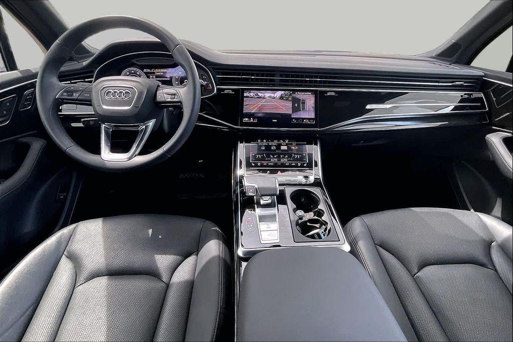 used 2023 Audi Q7 car, priced at $49,711