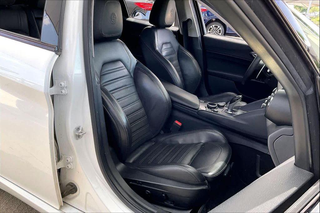 used 2018 Alfa Romeo Giulia car, priced at $10,010