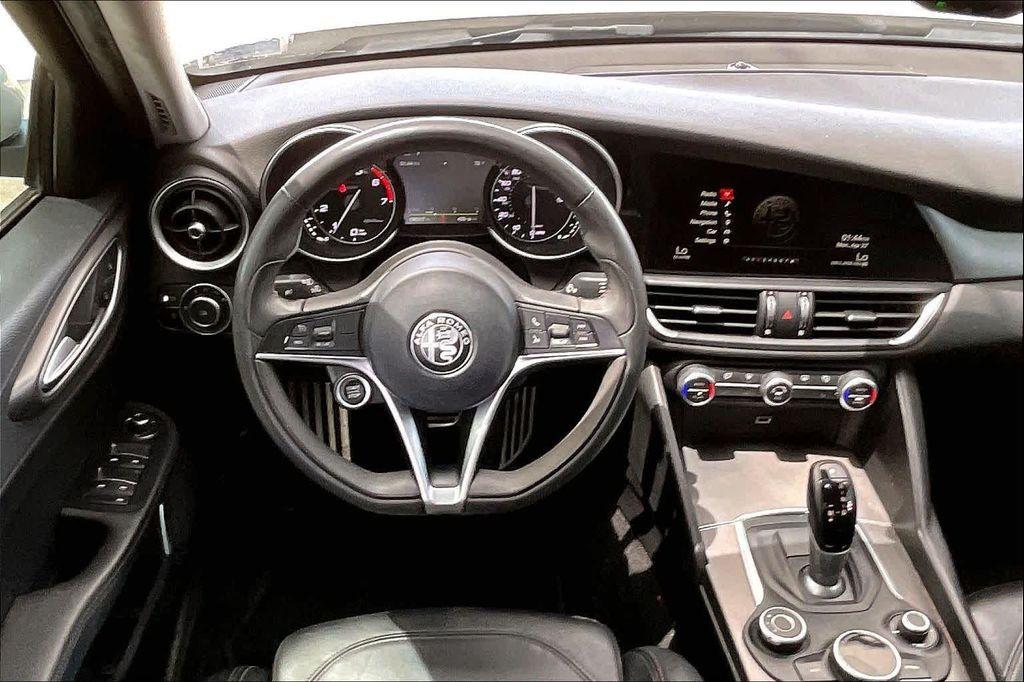 used 2018 Alfa Romeo Giulia car, priced at $10,010