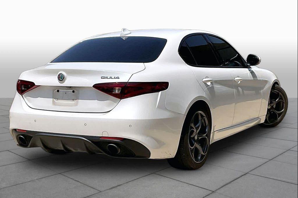 used 2018 Alfa Romeo Giulia car, priced at $10,010