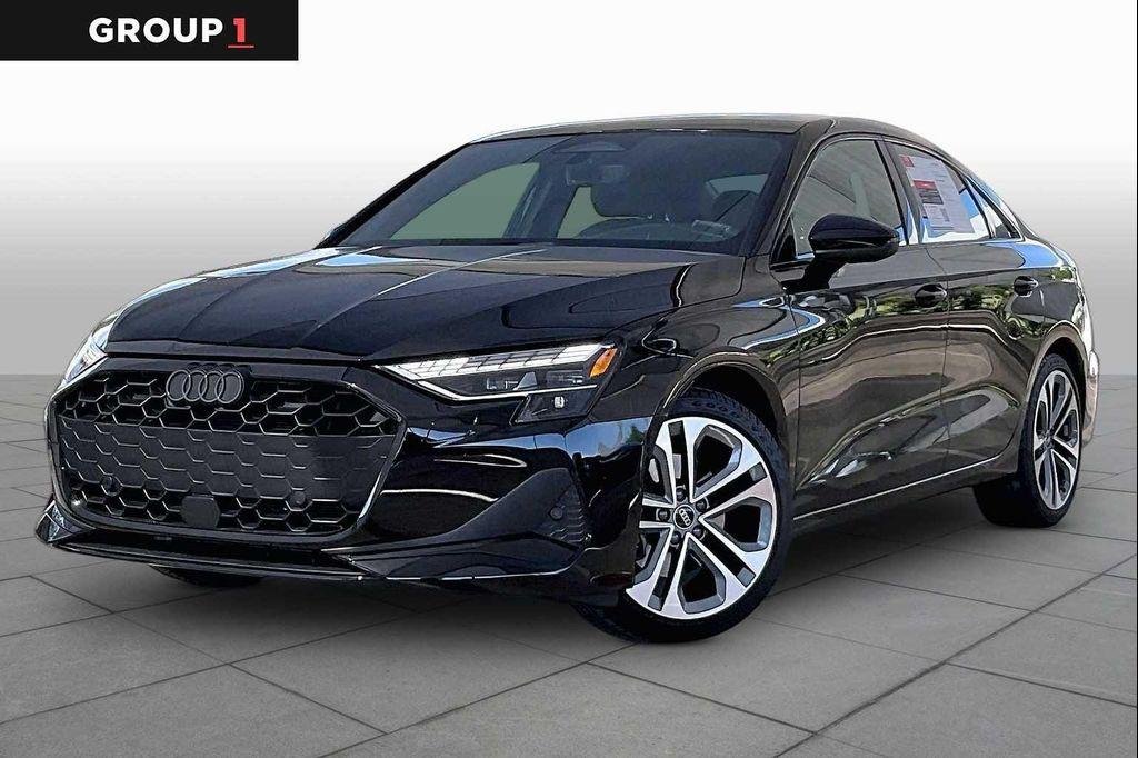 used 2026 Audi A3 car, priced at $39,879