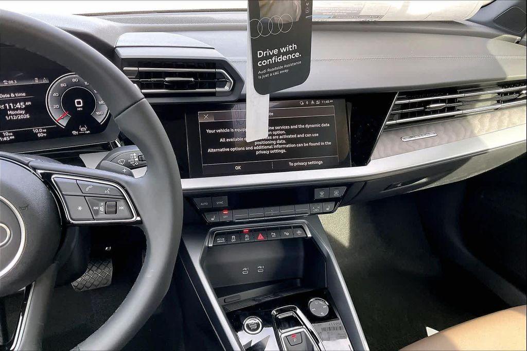 new 2026 Audi A3 car, priced at $44,915