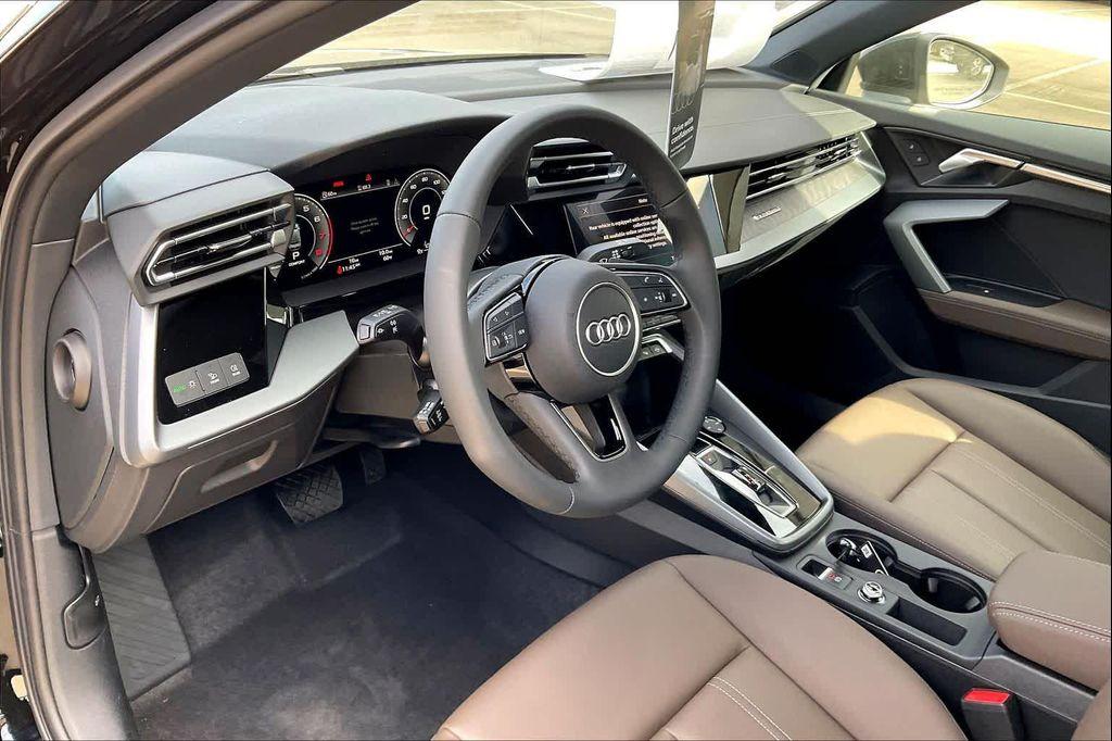 new 2026 Audi A3 car, priced at $44,915