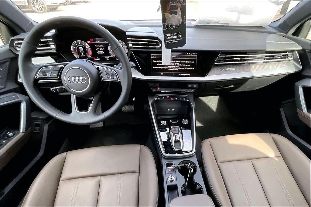 new 2026 Audi A3 car, priced at $44,915