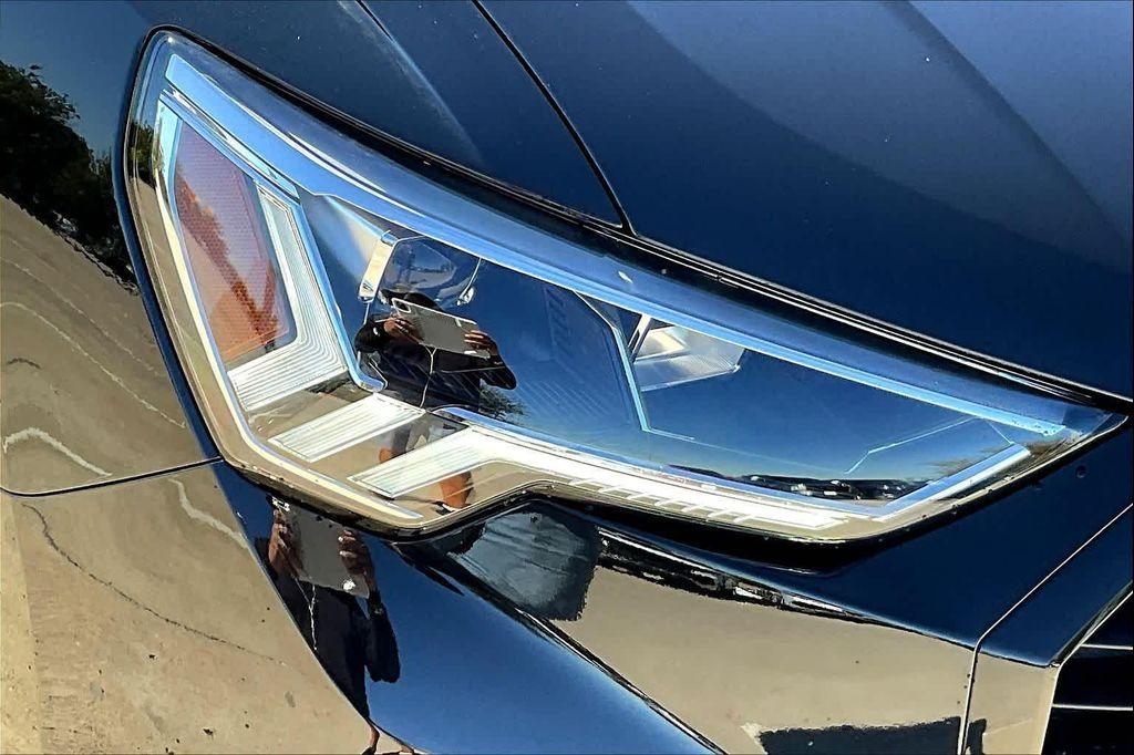 new 2025 Audi Q3 car, priced at $44,060