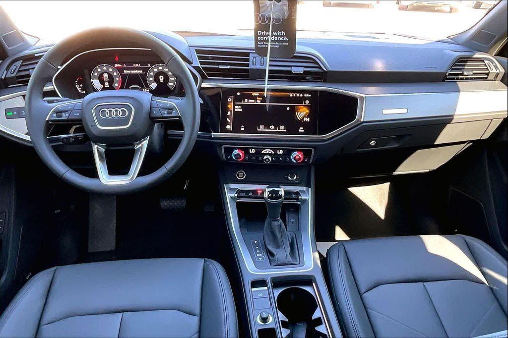 new 2025 Audi Q3 car, priced at $44,060