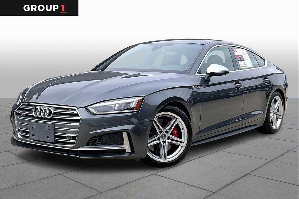 used 2018 Audi S5 car, priced at $25,000