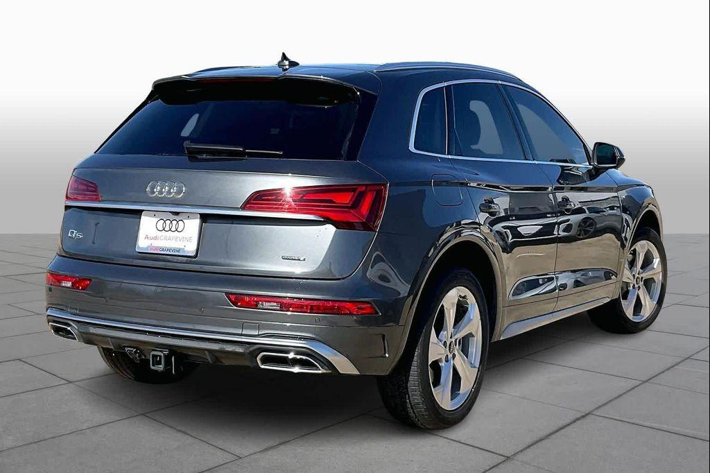 used 2023 Audi Q5 car, priced at $31,998