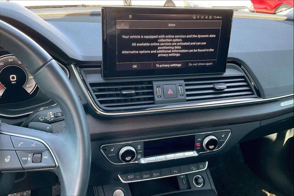 used 2023 Audi Q5 car, priced at $31,998