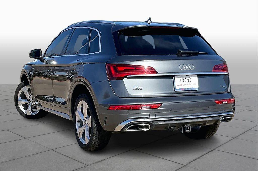 used 2023 Audi Q5 car, priced at $31,998