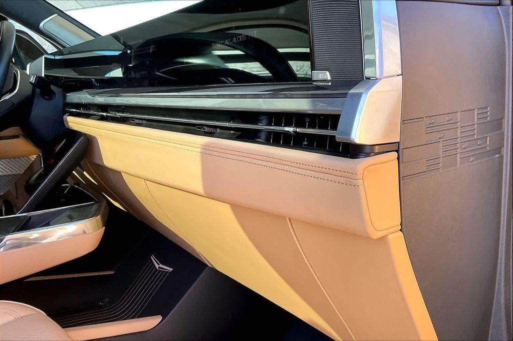 used 2025 Cadillac Escalade IQ car, priced at $126,413