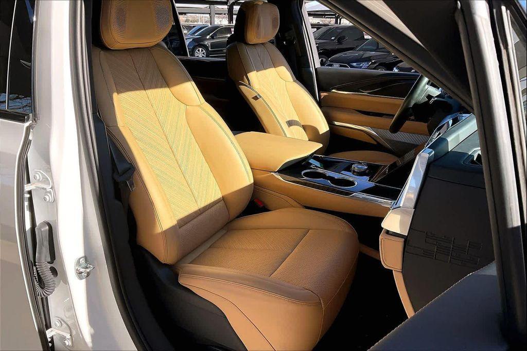 used 2025 Cadillac Escalade IQ car, priced at $126,413