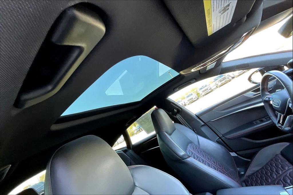 used 2021 Audi RS 7 car, priced at $73,000