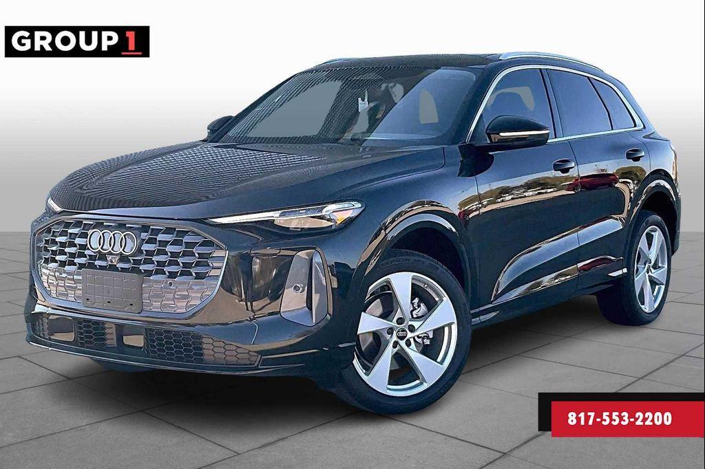 new 2025 Audi Q5 car, priced at $56,300
