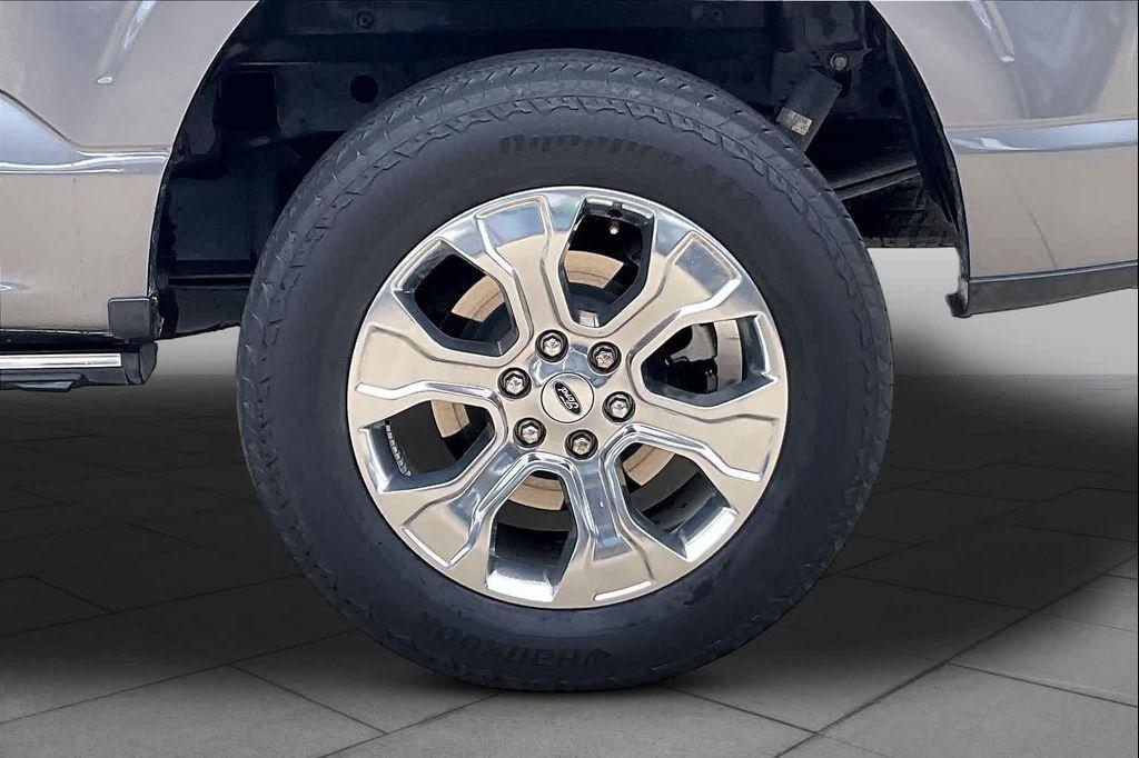 used 2023 Ford F-150 car, priced at $55,712
