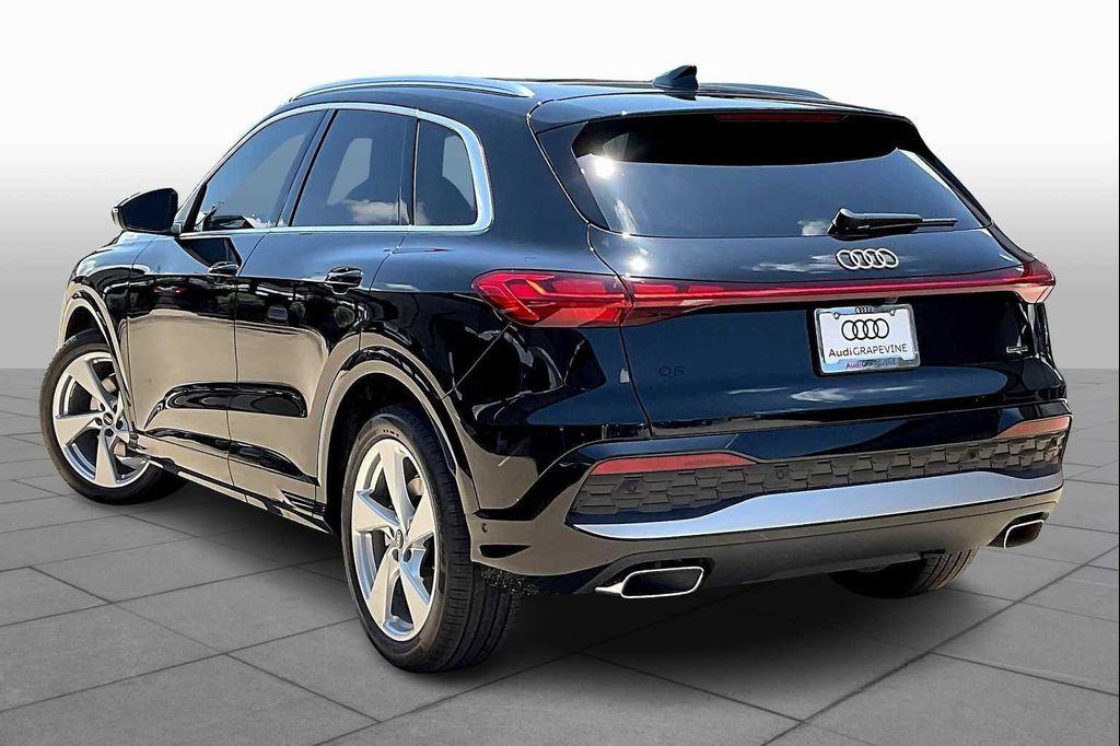 new 2025 Audi Q5 car, priced at $64,900