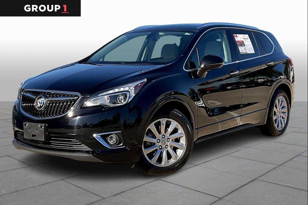 used 2019 Buick Envision car, priced at $19,000