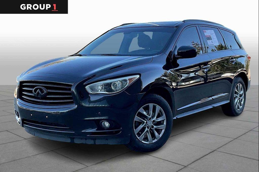 used 2015 INFINITI QX60 car, priced at $7,398