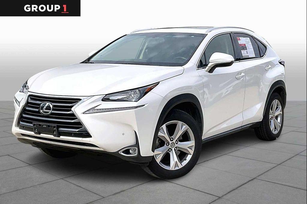 used 2017 Lexus NX 200t car, priced at $22,000
